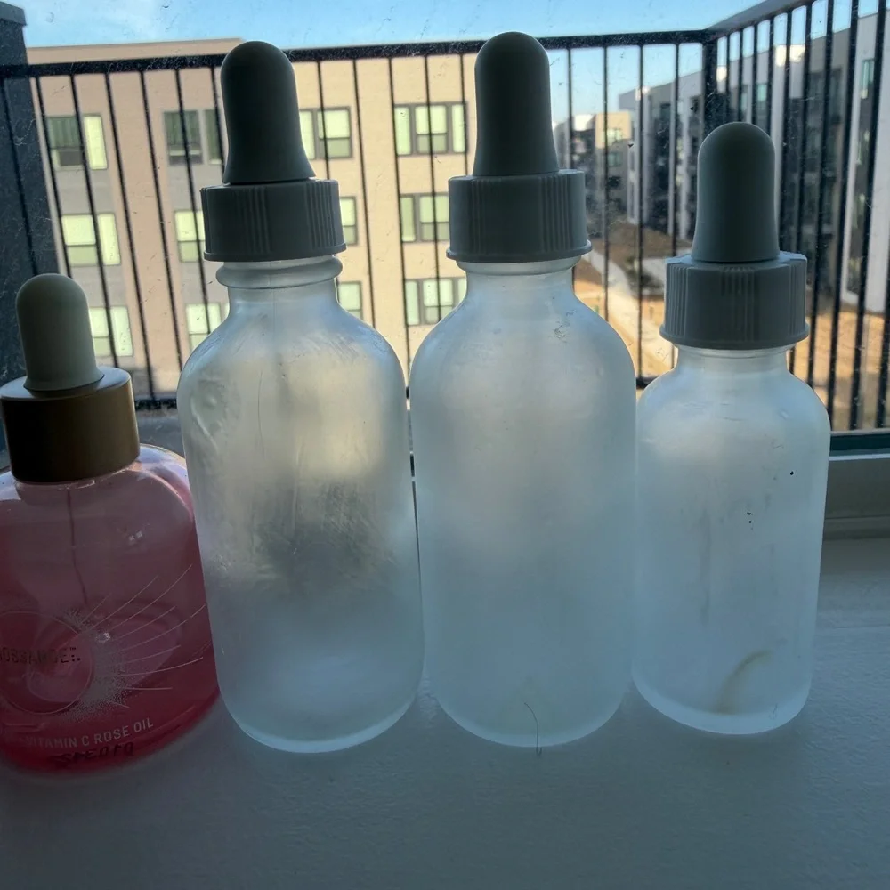 Glass Dropper Bottle & Jar Bundle – DIY Refill - Picture 6 of 9